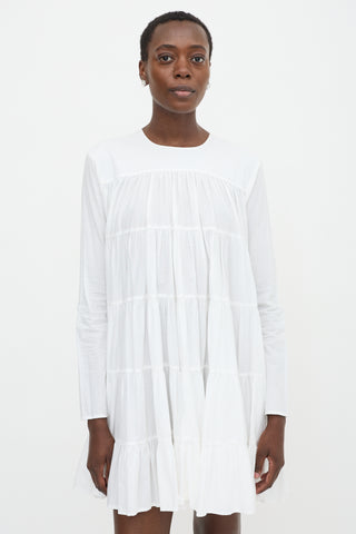Merlette Tiered Mini Dress