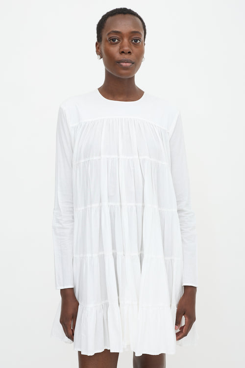 Merlette Tiered Mini Dress