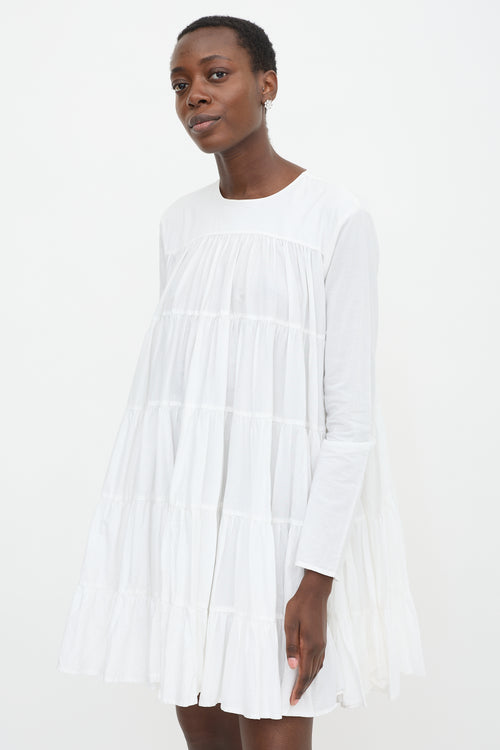 Merlette Tiered Mini Dress