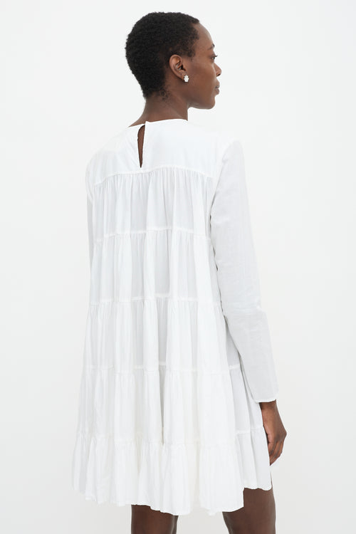 Merlette Tiered Mini Dress