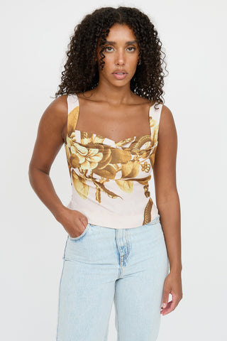 Miaou Imogene Corset Top