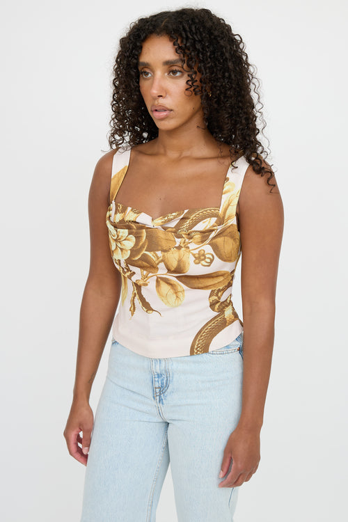 Miaou Imogene Corset Top