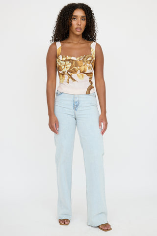 Miaou Imogene Corset Top