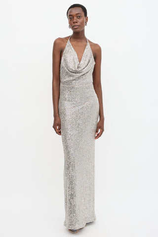 Michael Costello X Revolve Sequin Luise Gown