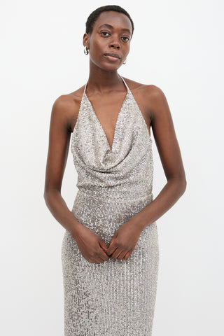 Michael Costello X Revolve Sequin Luise Gown