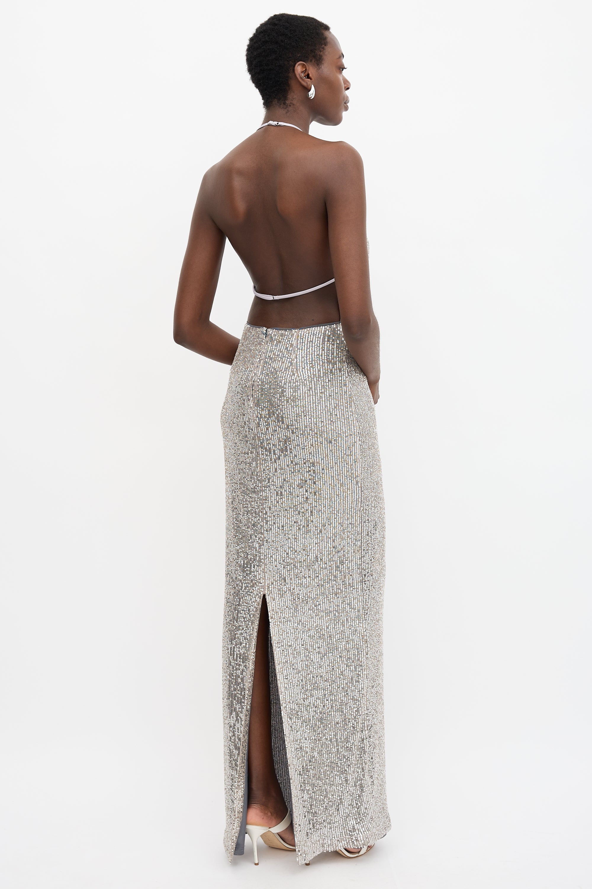 revolve sequin dresses Michael Costello // X Revolve Sequin Luise Gown – VSP Consignment