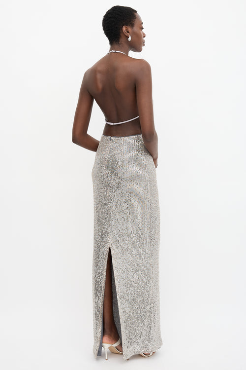 Michael Costello X Revolve Sequin Luise Gown