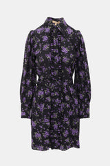 Michael Kors Collection Silk Floral Dress