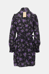 Michael Kors Collection Silk Floral Dress