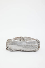 Michael Kors Exotic Leather Shoulder Bag