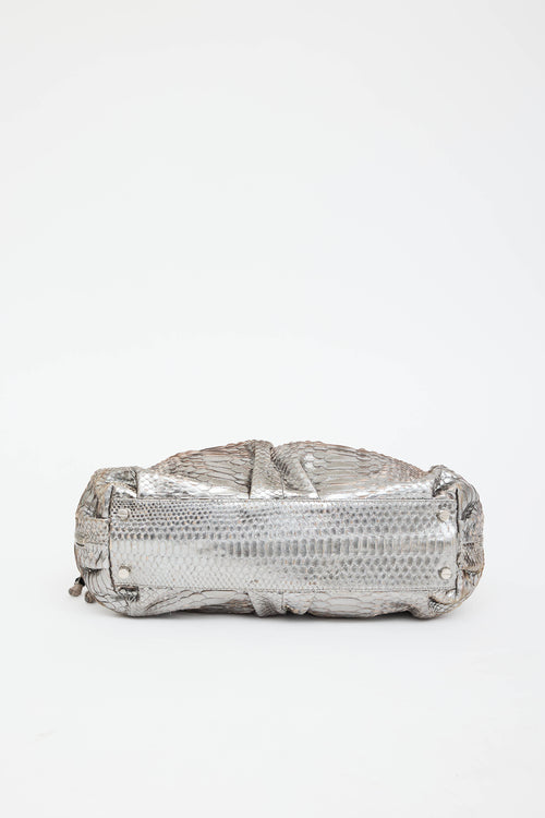 Michael Kors Exotic Leather Shoulder Bag