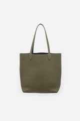 Michino Reversible Leather Rivoli Bag