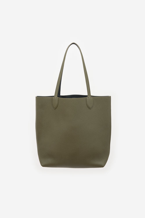 Michino Reversible Leather Rivoli Bag