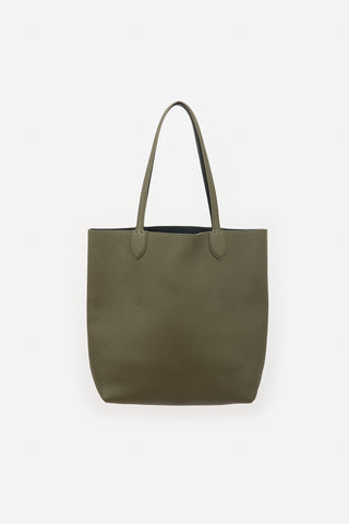 Michino Reversible Leather Rivoli Bag