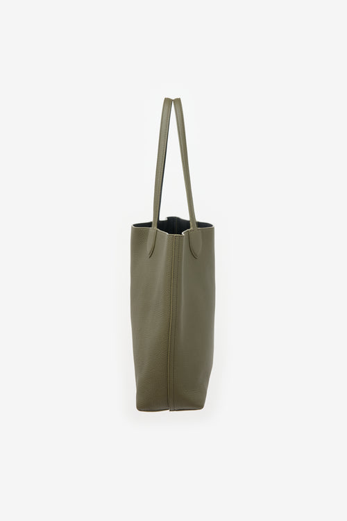 Michino Reversible Leather Rivoli Bag