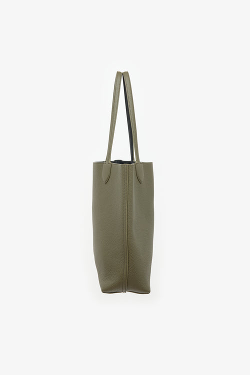 Michino Reversible Leather Rivoli Bag