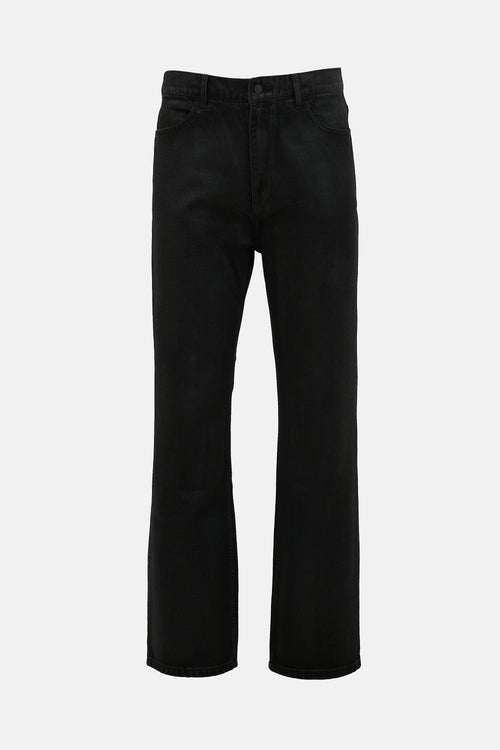 Mightnight Rodeo Waxed Straight Leg Jeans