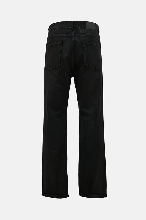 Mightnight Rodeo Waxed Straight Leg Jeans