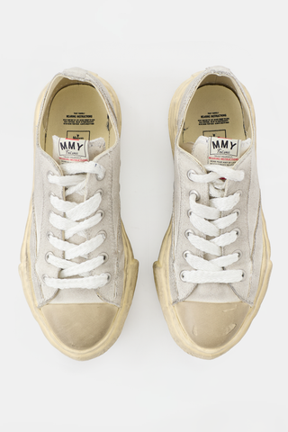 Mihara Yasuhiro Canvas Peterson OG Sole Sneaker