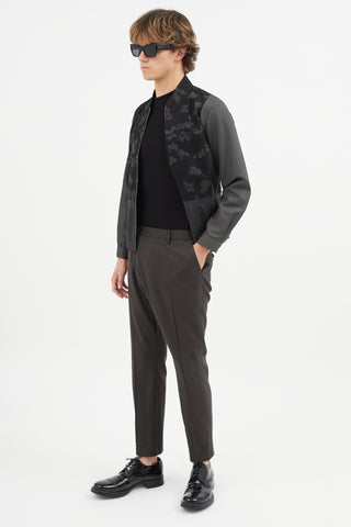 Maison Mihara Yasuhiro Wool Criss Cross Trouser