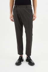 Maison Mihara Yasuhiro Wool Criss Cross Trouser