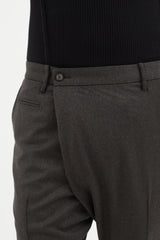 Maison Mihara Yasuhiro Wool Criss Cross Trouser