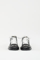 Maison Mihara Yasuhiro Canvas Sole Dip High Top Sneaker
