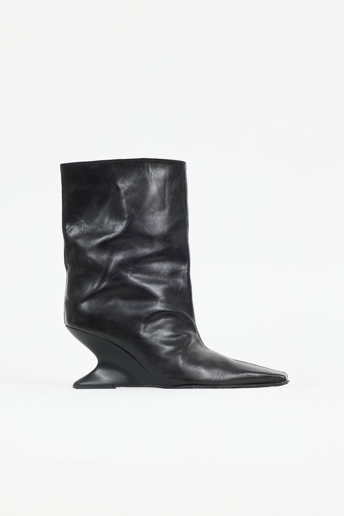 Miista Leather Tanni Boot