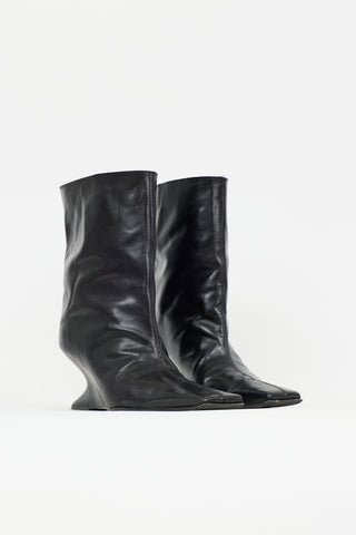 Miista Leather Tanni Boot
