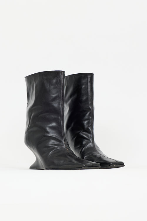 Miista Leather Tanni Boot