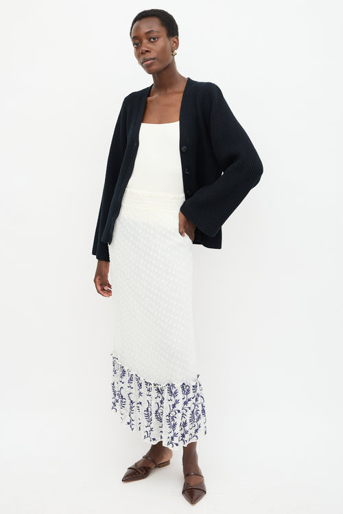 Misa Embroidered Darcia Skirt