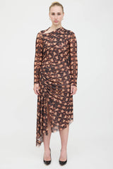 Misa Mesh Marina Dress
