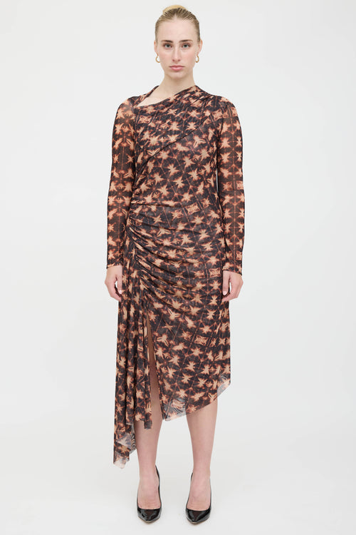 Misa Mesh Marina Dress