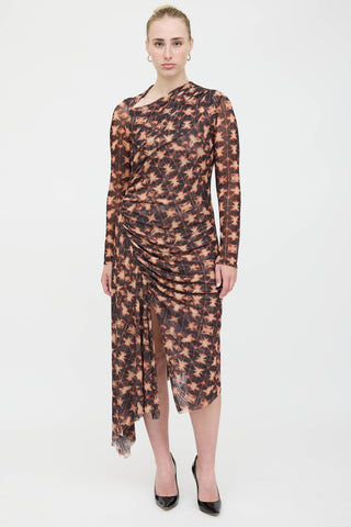 Misa Mesh Marina Dress