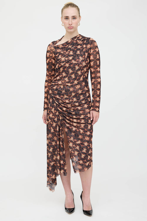 Misa Mesh Marina Dress