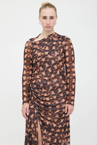 Misa Mesh Marina Dress