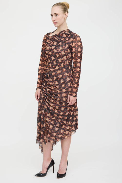 Misa Mesh Marina Dress