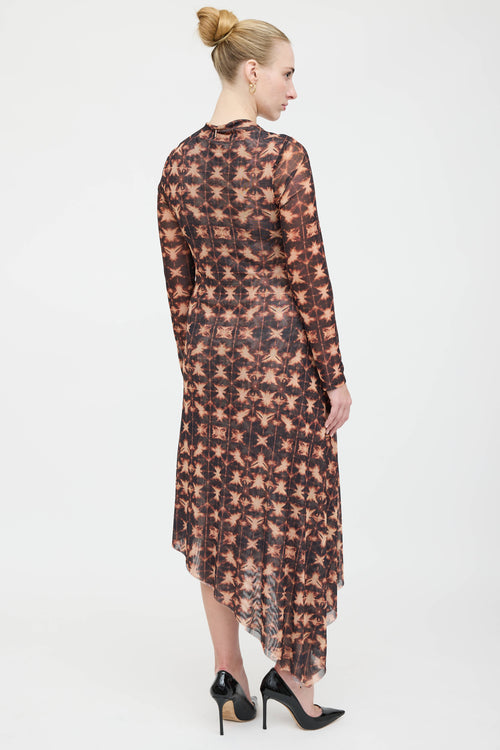 Misa Mesh Marina Dress