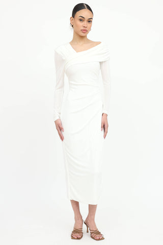 Asymmetrical Elenor Dress