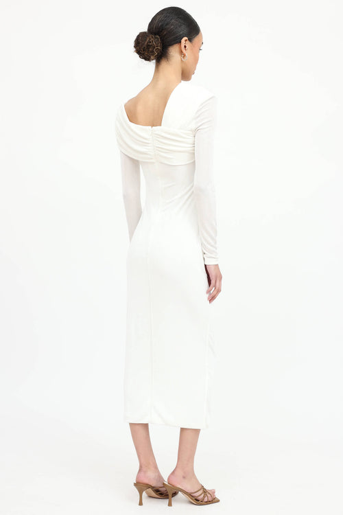 Asymmetrical Elenor Dress