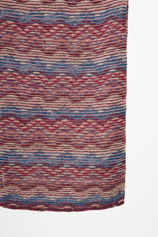 Missoni Abstract Knit Scarf
