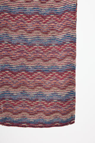 Missoni Abstract Knit Scarf