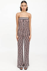 Missoni Bandeau Jumpsuit