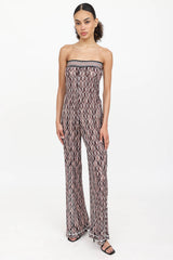 Missoni Bandeau Jumpsuit
