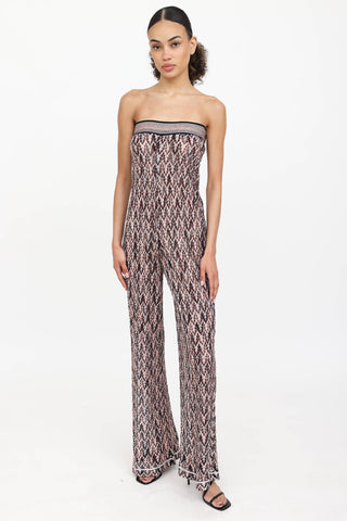 Missoni Bandeau Jumpsuit