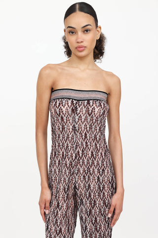 Missoni Bandeau Jumpsuit