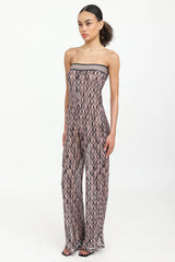 Missoni Bandeau Jumpsuit