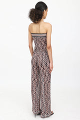 Missoni Bandeau Jumpsuit