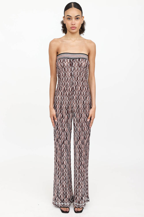 Missoni Bandeau Jumpsuit