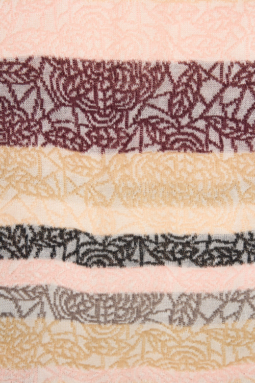 Missoni Mohair and Silk Knit Scarf